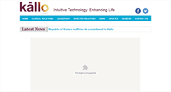 Desktop Screenshot of kalloinc.ca
